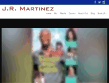 Tablet Screenshot of jrmartinez.com